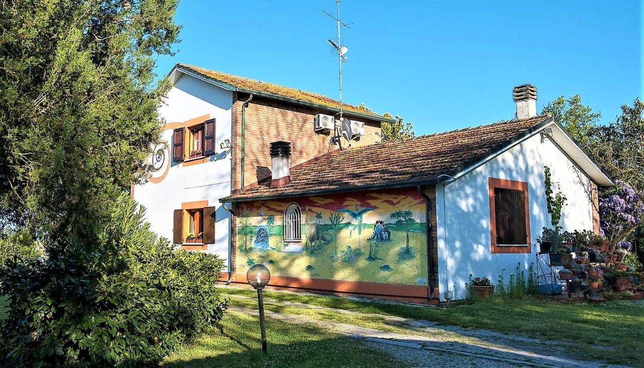 B&B La Mia Oasi 코마키오 외부 사진